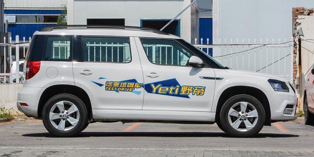 2017款Yeti 1.4T自动280TSI前行版