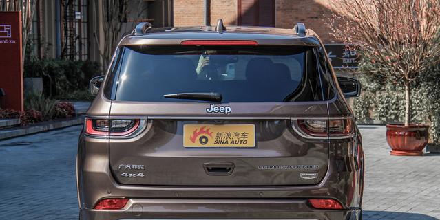 实拍|Jeep全新大指挥官 竞品对准汉兰达