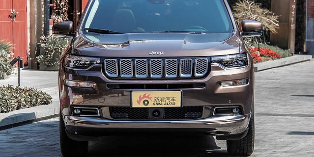 实拍|Jeep全新大指挥官 竞品对准汉兰达