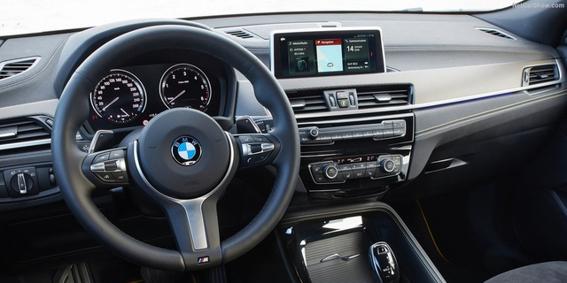 宝马X2今年上半年就上市 外形堪比轿跑