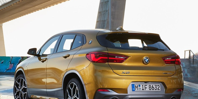 宝马X2今年上半年就上市 外形堪比轿跑