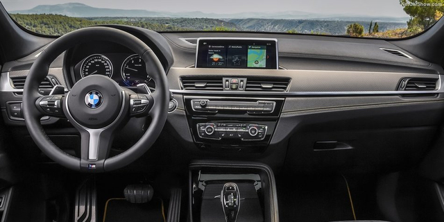 宝马X2今年上半年就上市 外形堪比轿跑