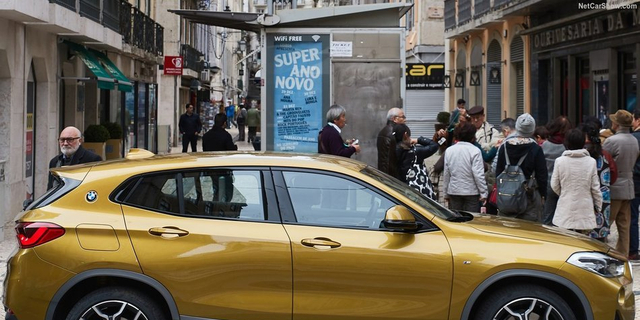 宝马X2今年上半年就上市 外形堪比轿跑