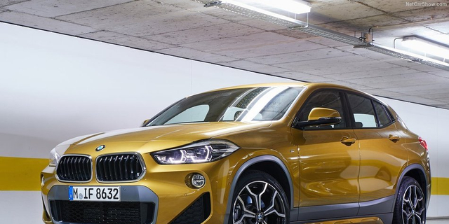 宝马X2今年上半年就上市 外形堪比轿跑