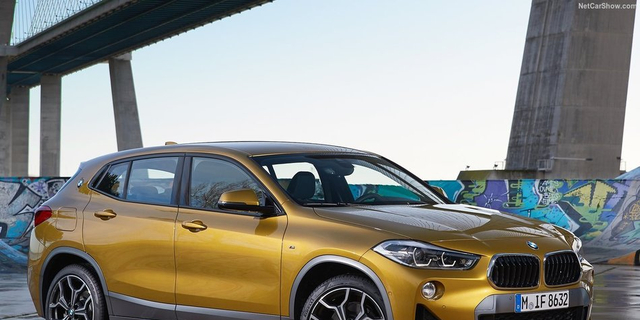 宝马X2今年上半年就上市 外形堪比轿跑