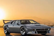 1970年代宝马M1 E26，艺术品！