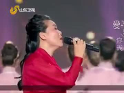 视频：山东春晚腾格尔龚琳娜深情对唱