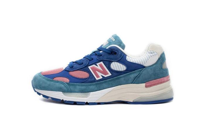 乔布斯独宠！New Balance M992 带来活力新配色