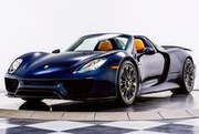 Porsche 918 Spyder,不知道什么时候能见到真容……