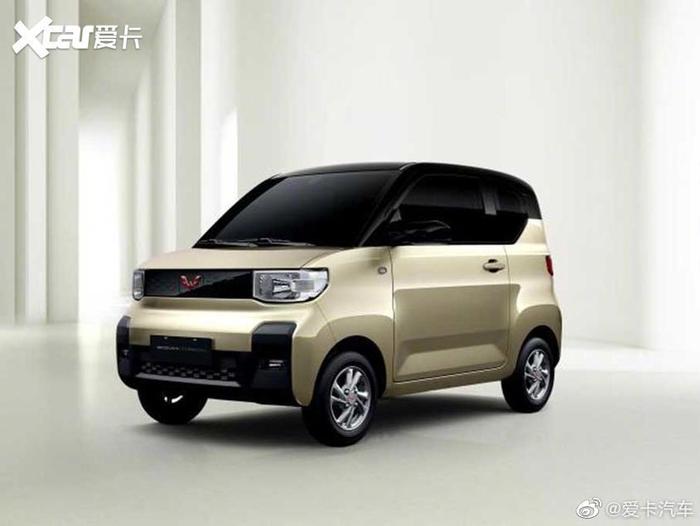 宏光MINI EV将于5月开启预售 推3款车型