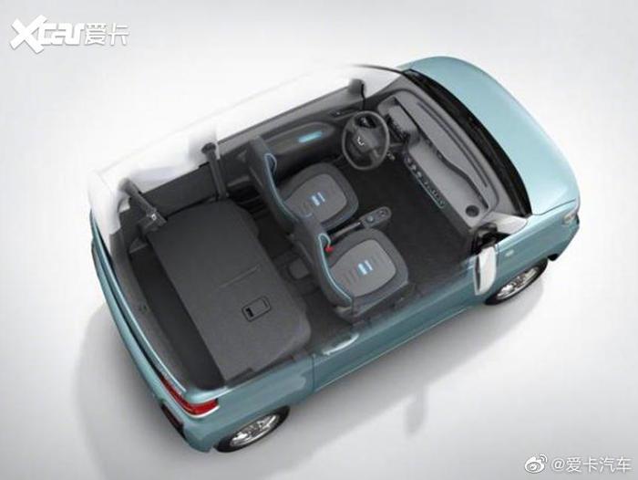 宏光MINI EV将于5月开启预售 推3款车型