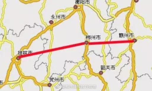 好消息！郴州有望迎来桂林经郴州至赣州红军长征高铁！