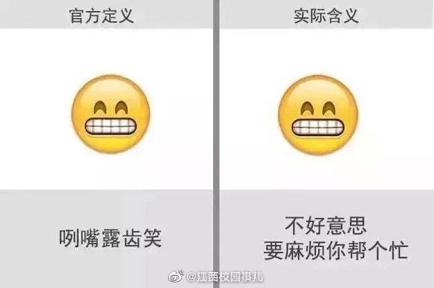 Emoji表情含义对照表（部分），你常用哪个表情？