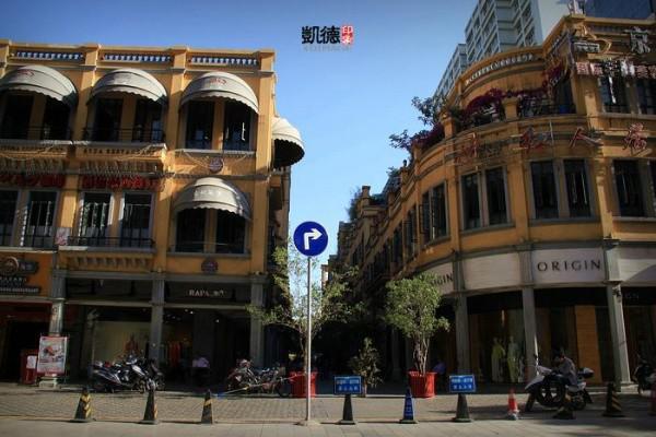 昆明市中心南屏步行街