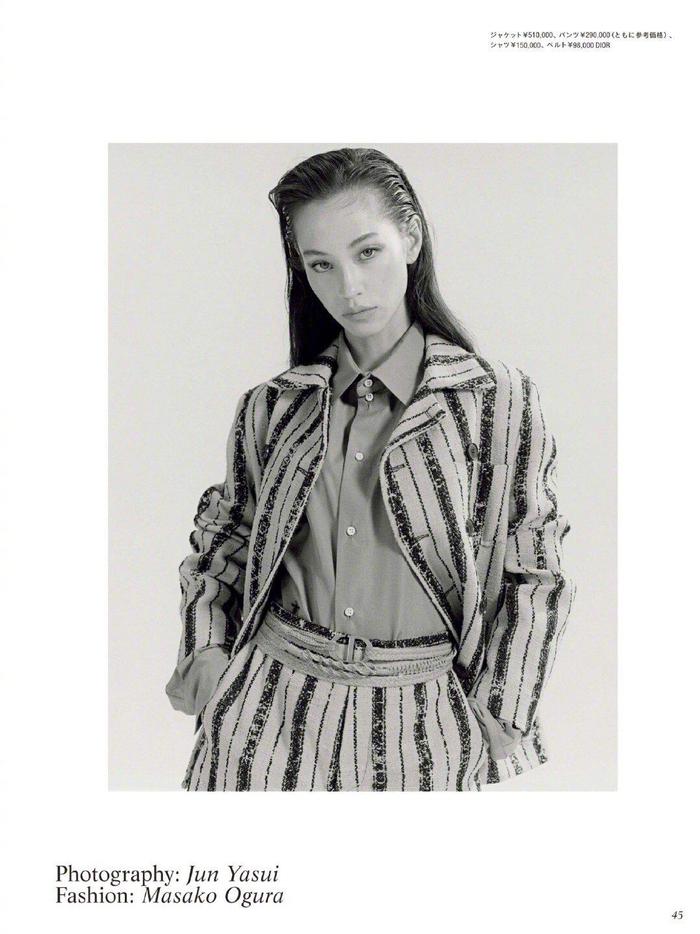 水原希子Kiko Mizuhara《CR Fashion Book》2020春夏刊大片……