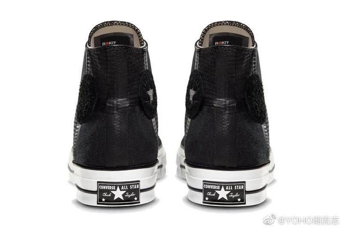 继 2018 后洛杉矶街头品牌 ROKIT 再度与 Converse 再度携手推出