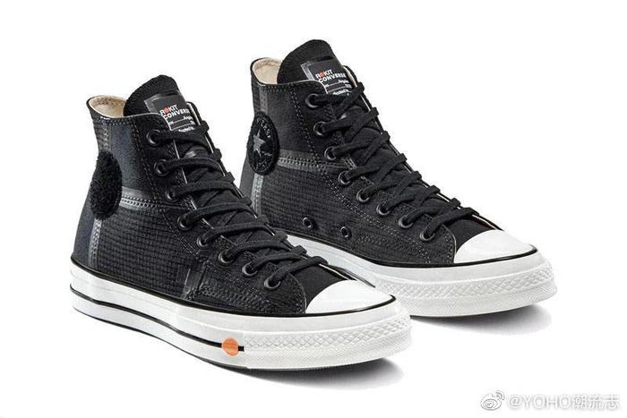 继 2018 后洛杉矶街头品牌 ROKIT 再度与 Converse 再度携手推出