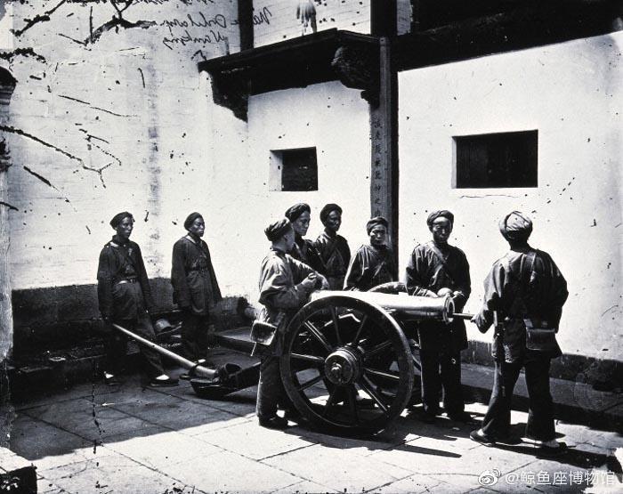1871年的金陵兵工厂