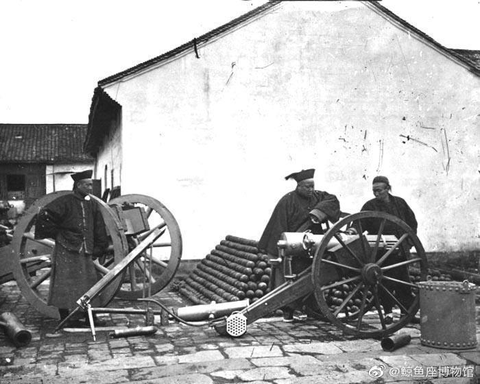 1871年的金陵兵工厂