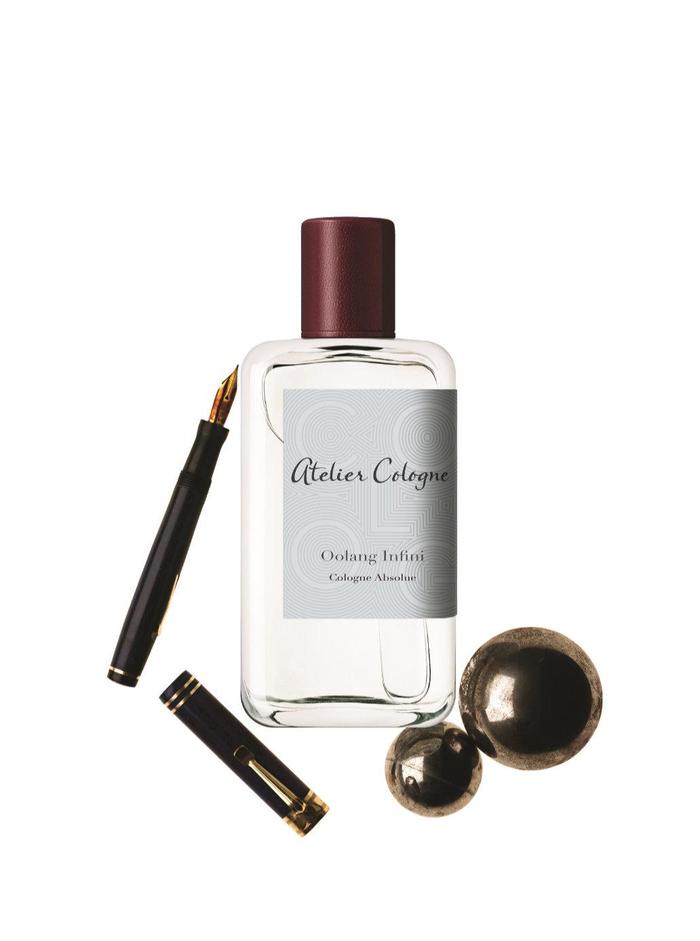 诞生于法国的香水品牌AtelierCologne稍早宣布推出一款新香味「无极乌龙Oolang