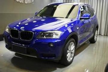 3M 1080P车身改色膜 车型：BMW X3 色卡：G378-极光蓝莓