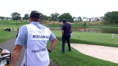 看米克尔森如何在球车道脱困