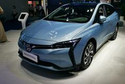 本届车展，别克微蓝VELITE 6 PHEV插电混动车型正式亮相
