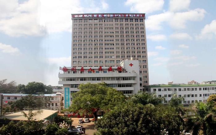 湛江市徐闻县人民医院是当地最大的综合性二级甲等医院。受访者供图