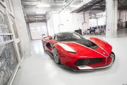 超帅的赤色法拉利LaFerrari FXXK！你喜好吗？