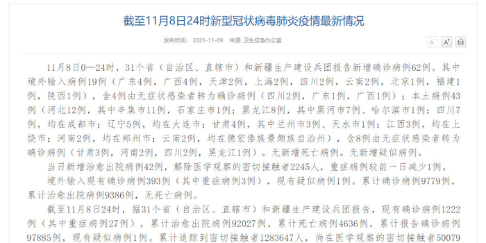 31省份新增12例确诊「31省份新增本土176+939」
