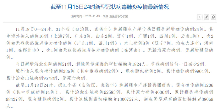 【31省份新增本土确诊53例涉及8省】内蒙古新增53例本土确诊