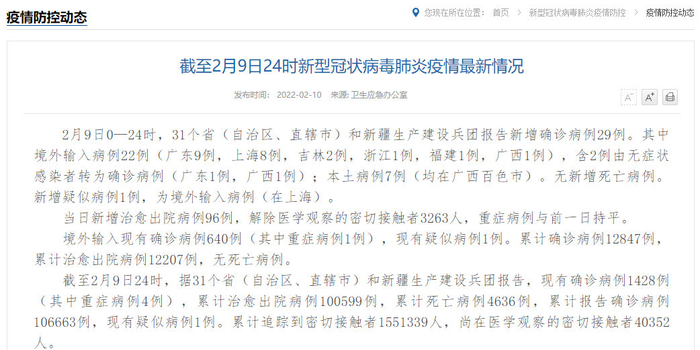 莆田9月29日有新增病例吗-31省新增确诊22例新疆17例31省新增16例确诊新疆13例