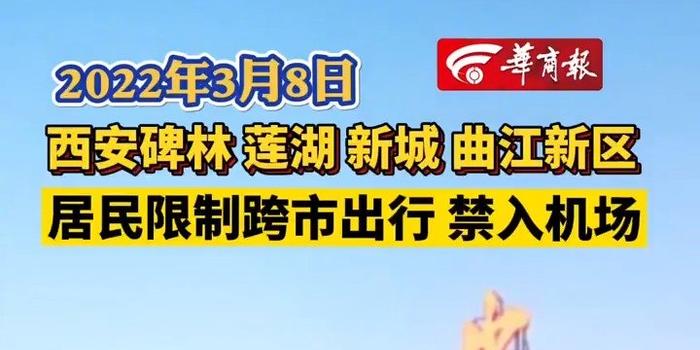 西安疫情最新消息这些人员出行将受限
