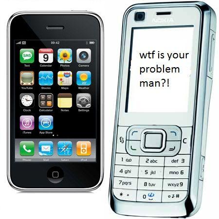 诺基亚曾认定iPhone必然失败:不够抗摔 诺基亚曾认定iPhone必然失败:不够抗摔