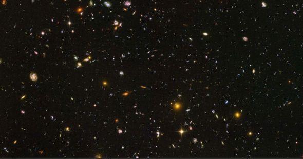 永远无法到达的未开发宇宙 永远无法到达的未开发宇宙