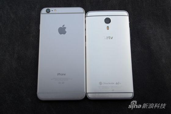 iPhone 6 Plus对比乐1 Pro