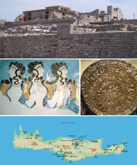 克里特岛米诺斯文明 克里特岛米诺斯文明