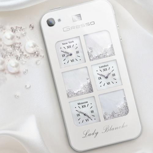 Gresso Lady Blanche iPhone 4 Gresso Lady Blanche iPhone 4