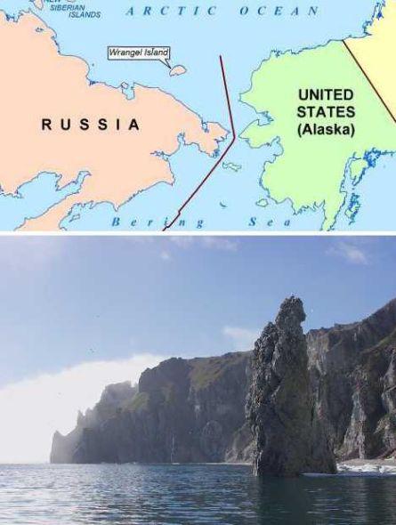 弗兰格尔岛 弗兰格尔岛