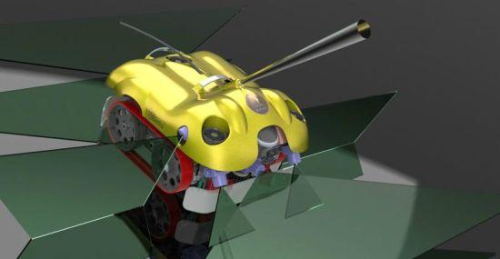 清洁工Hull Bug 清洁工Hull Bug