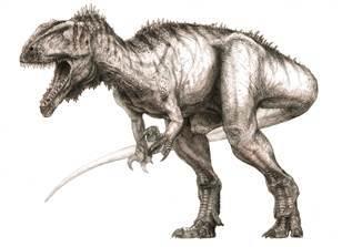 “Eocarcharia dinops”龙 “Eocarcharia dinops”龙