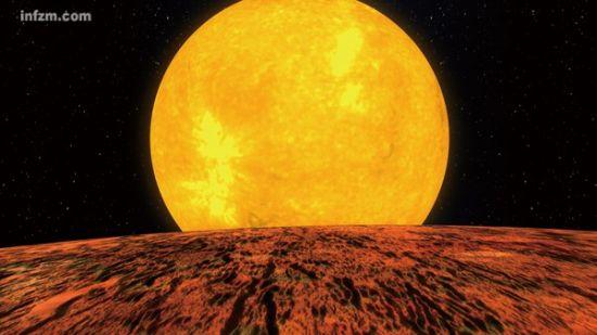 行星“开普勒-10b”的想象图 行星“开普勒-10b”的想象图