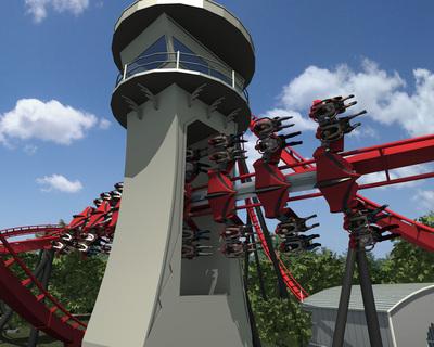 “X-Flight”过山车