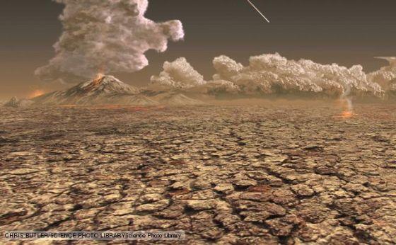 二叠纪生物大灭绝:2.48亿年前 二叠纪生物大灭绝:2.48亿年前