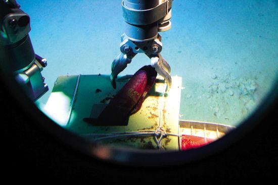 中国蛟龙号深潜器 中国蛟龙号深潜器