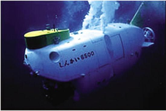 日本深海6500深潜器 日本深海6500深潜器