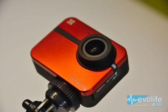 海康威视萤石S1运动相机比信用卡还小 要挑战GoPro权威 海康威视萤石S1运动相机比信用卡还小 要挑战GoPro权威