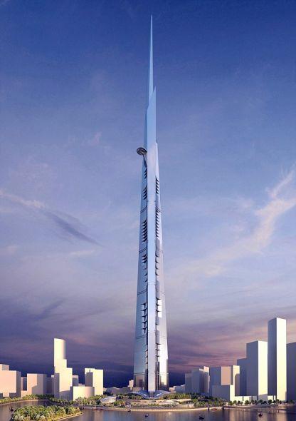 将在红海沿海城市吉达建设的世界第一高塔将会是什么样子 将在红海沿海城市吉达建设的世界第一高塔将会是什么样子