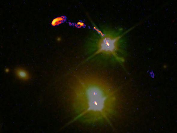 类星体 类星体