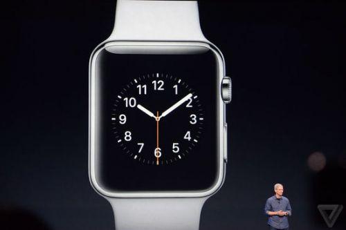 Apple Watch是库克出任CEO以来的最大挑战 Apple Watch是库克出任CEO以来的最大挑战